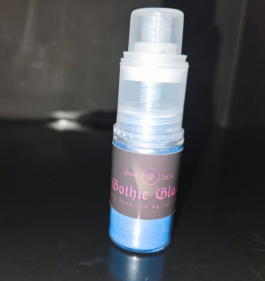 Gothic Glam Beauty Twilight Hair Shimmer Spray - Chokehold