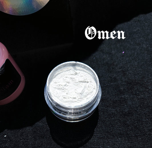 Gothic Glam Beauty Twilight Skin Face & Body Highlighter - Omen