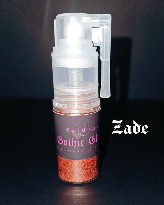 Gothic Glam Beauty Twilight Hair Shimmer Spray - Zade