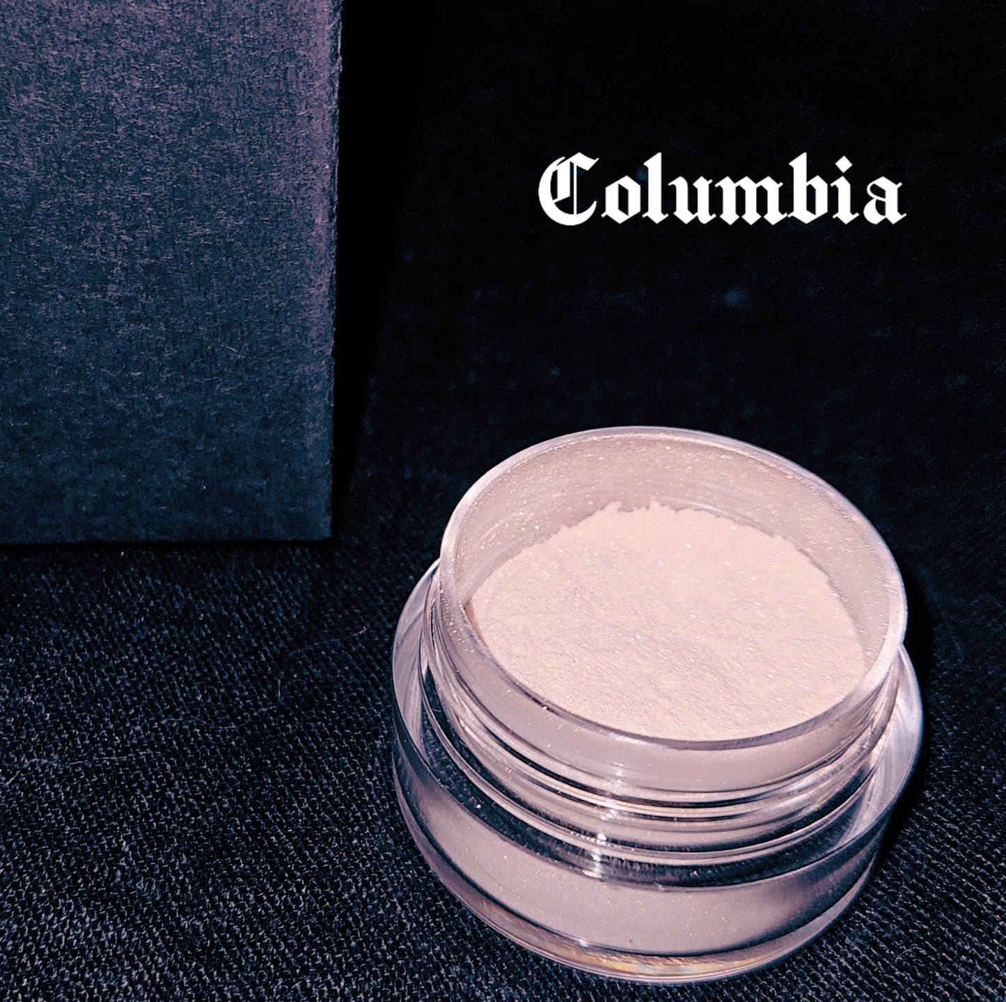 Gothic Glam Beauty Twilight Skin Face & Body Highlighter - Columbia