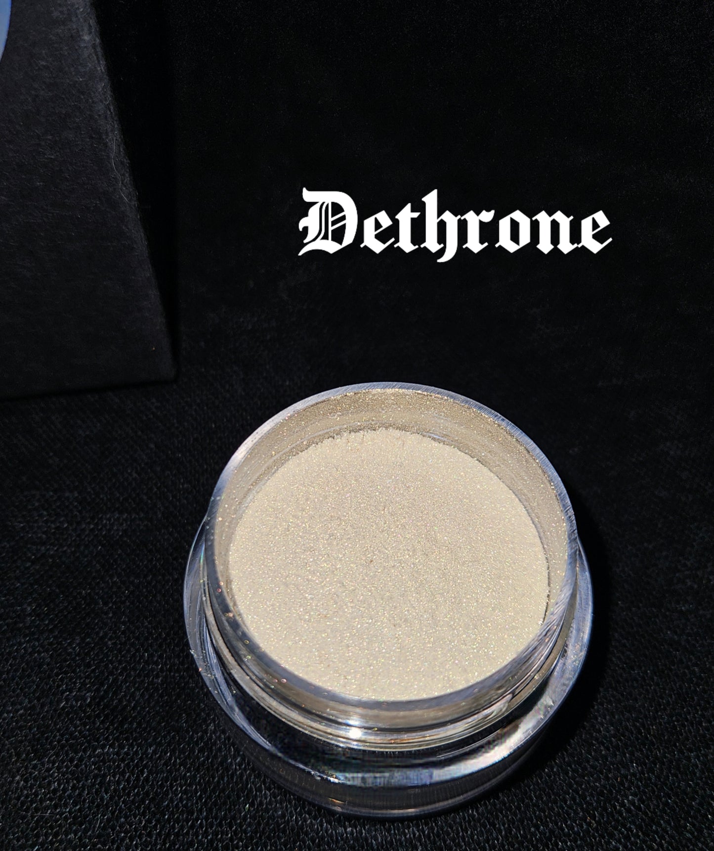 Gothic Glam Beauty Twilight Skin Face & Body Highlighter - Dethrone