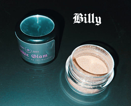 Gothic Glam Beauty Twilight Skin Face & Body Highlighter - Billy