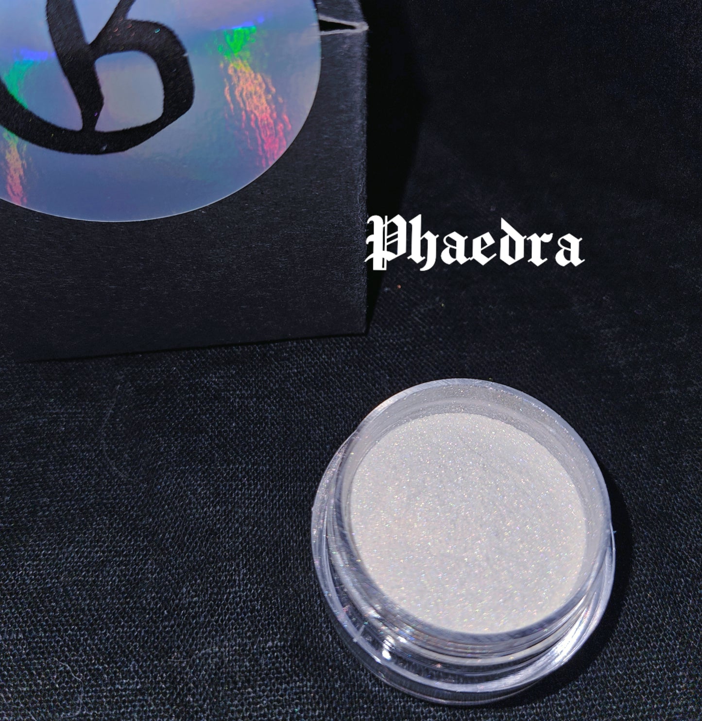 Gothic Glam Beauty Twilight Skin Face & Body Highlighter - Phaedra