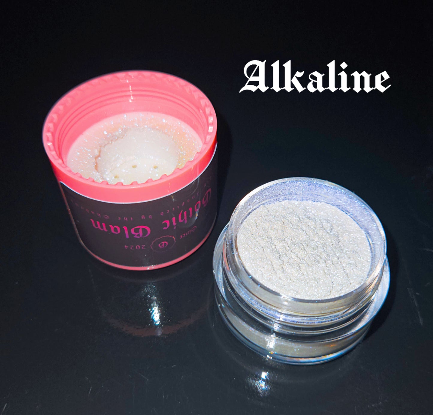 Gothic Glam Beauty Twilight Skin Face & Body Highlighter - Alkaline