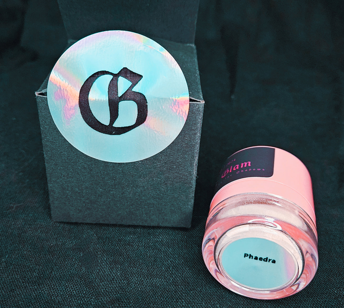 Gothic Glam Beauty Twilight Skin Face & Body Highlighter - Phaedra