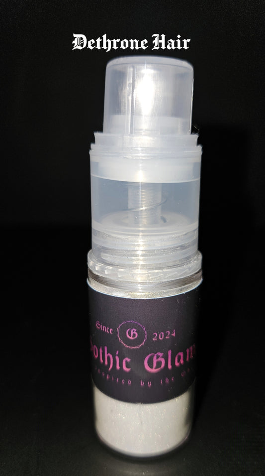 Gothic Glam Beauty Twilight Hair Shimmer Spray - Dethrone