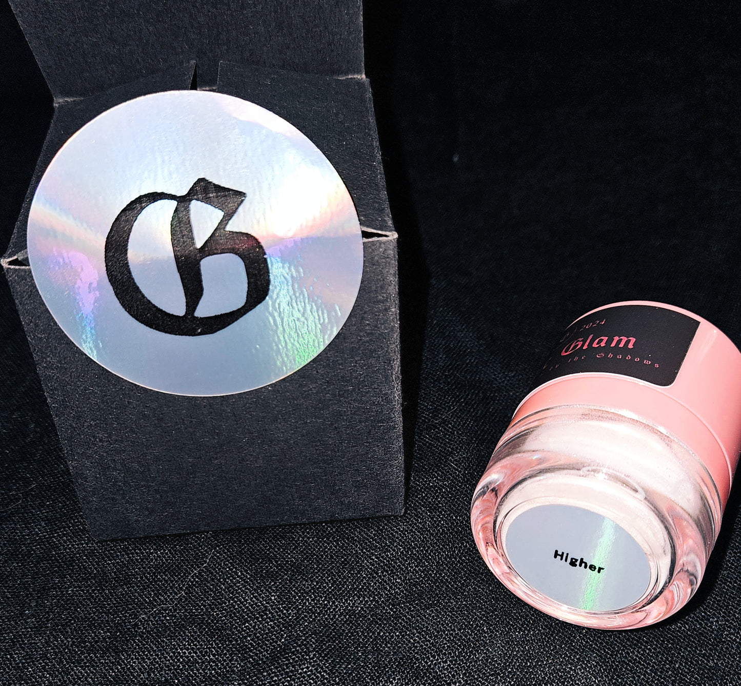 Gothic Glam Beauty Twilight Skin Face & Body Highlighter - Higher